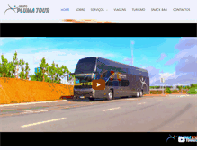 Tablet Screenshot of plumatour.com